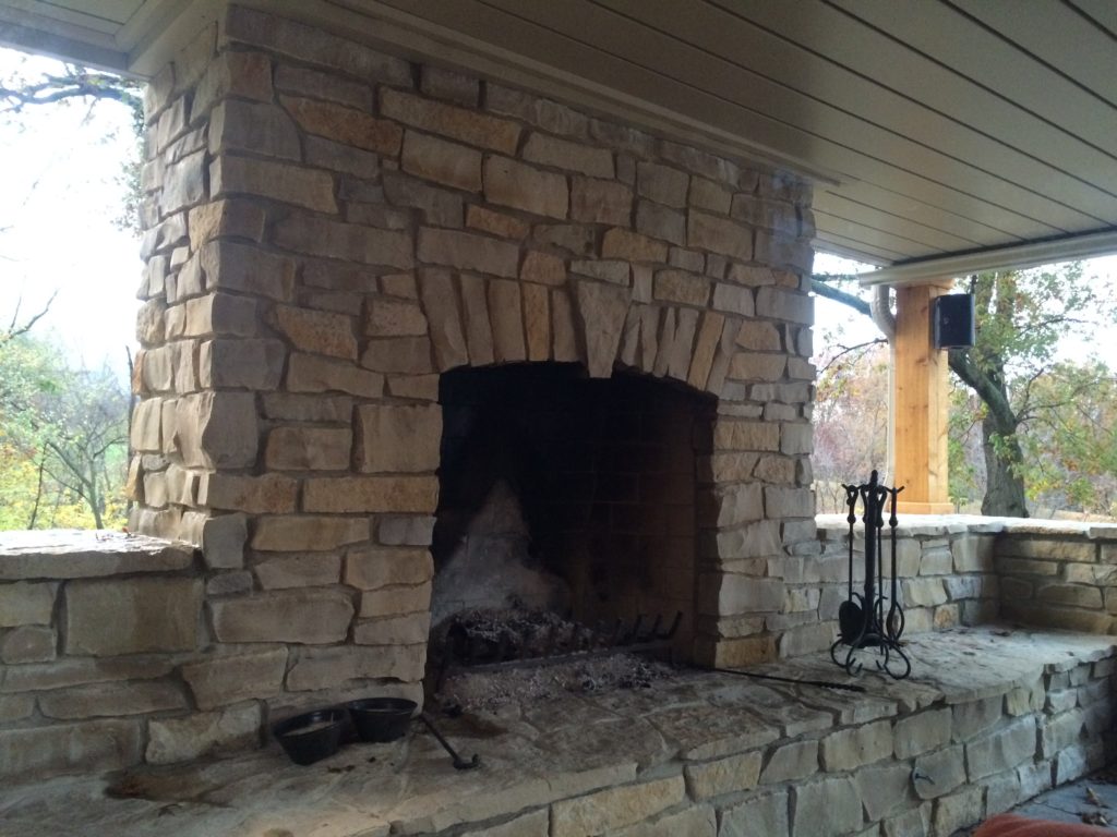 Fireplace Installation Springfield IL | Rick Williams Masonry